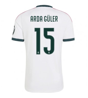 Real Madrid Arda Guler #15 Hjemmebanetrøje 2026-27 Kortærmet